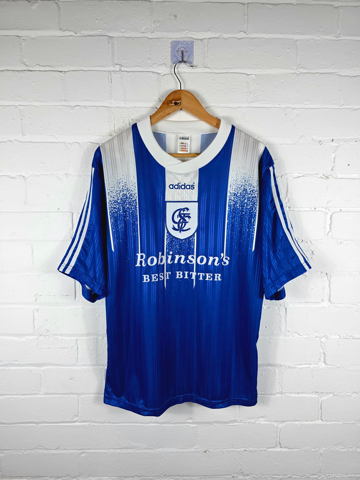 Adidas Stockport County 1996/98 Home Shirt Medium