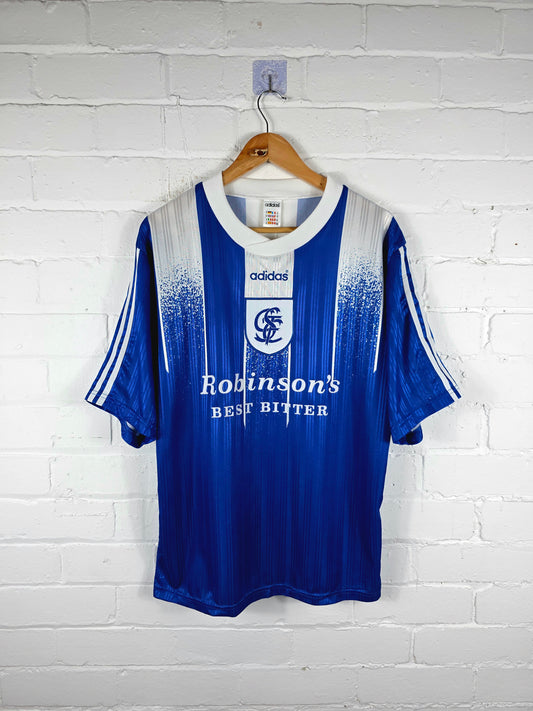 Adidas Stockport County 1996/98 Home Shirt Medium