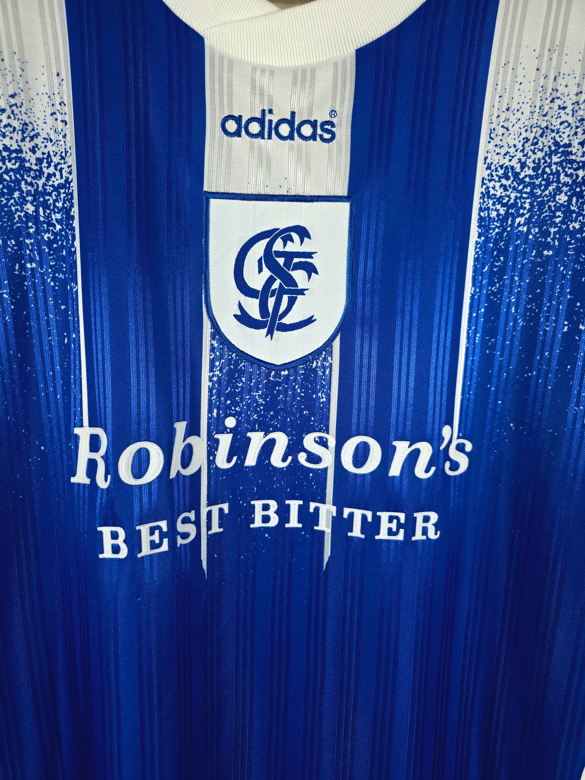 Adidas Stockport County 1996/98 Home Shirt Medium