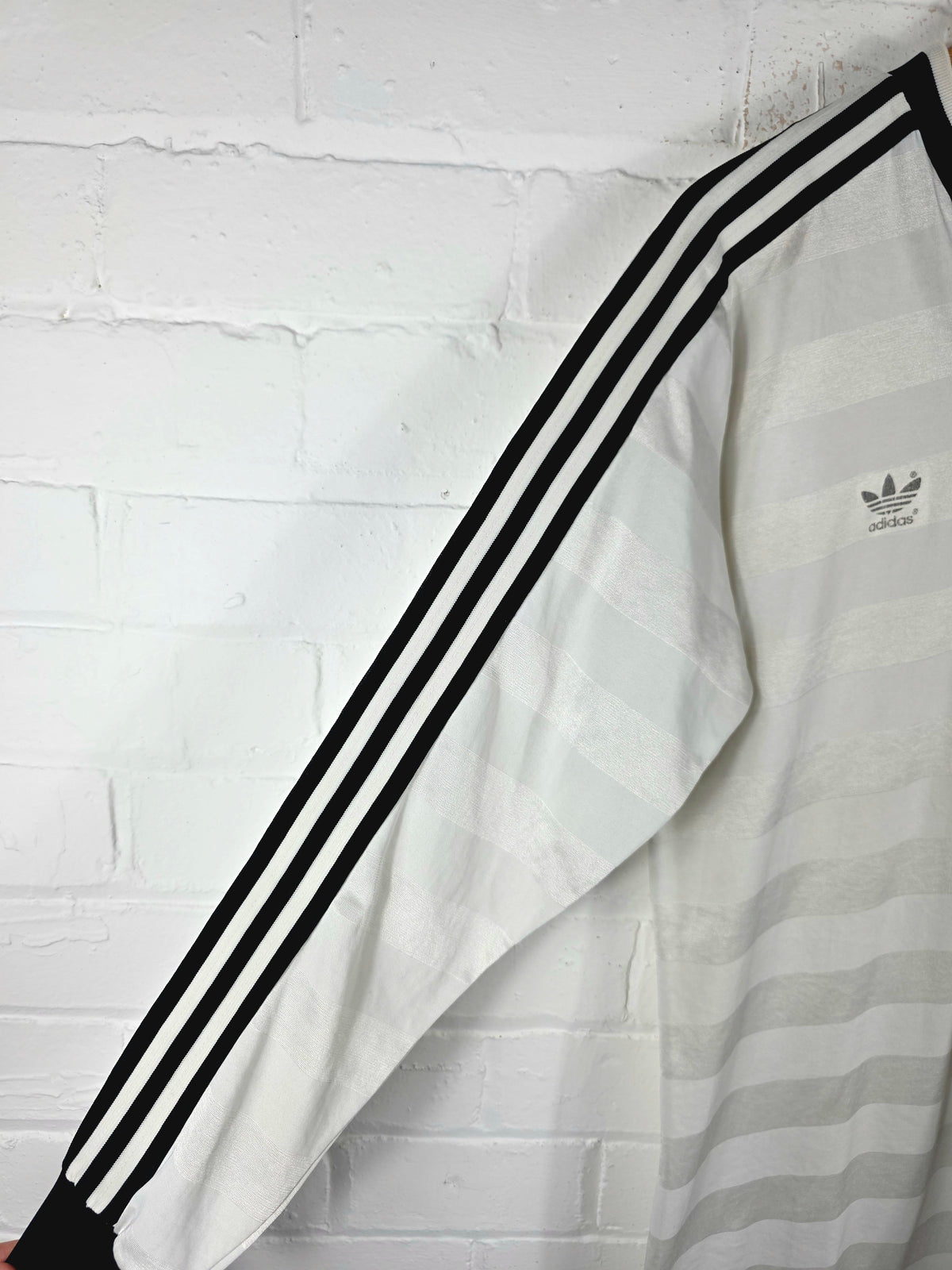Adidas Germany 1984/86 Long Sleeve Home Shirt Large