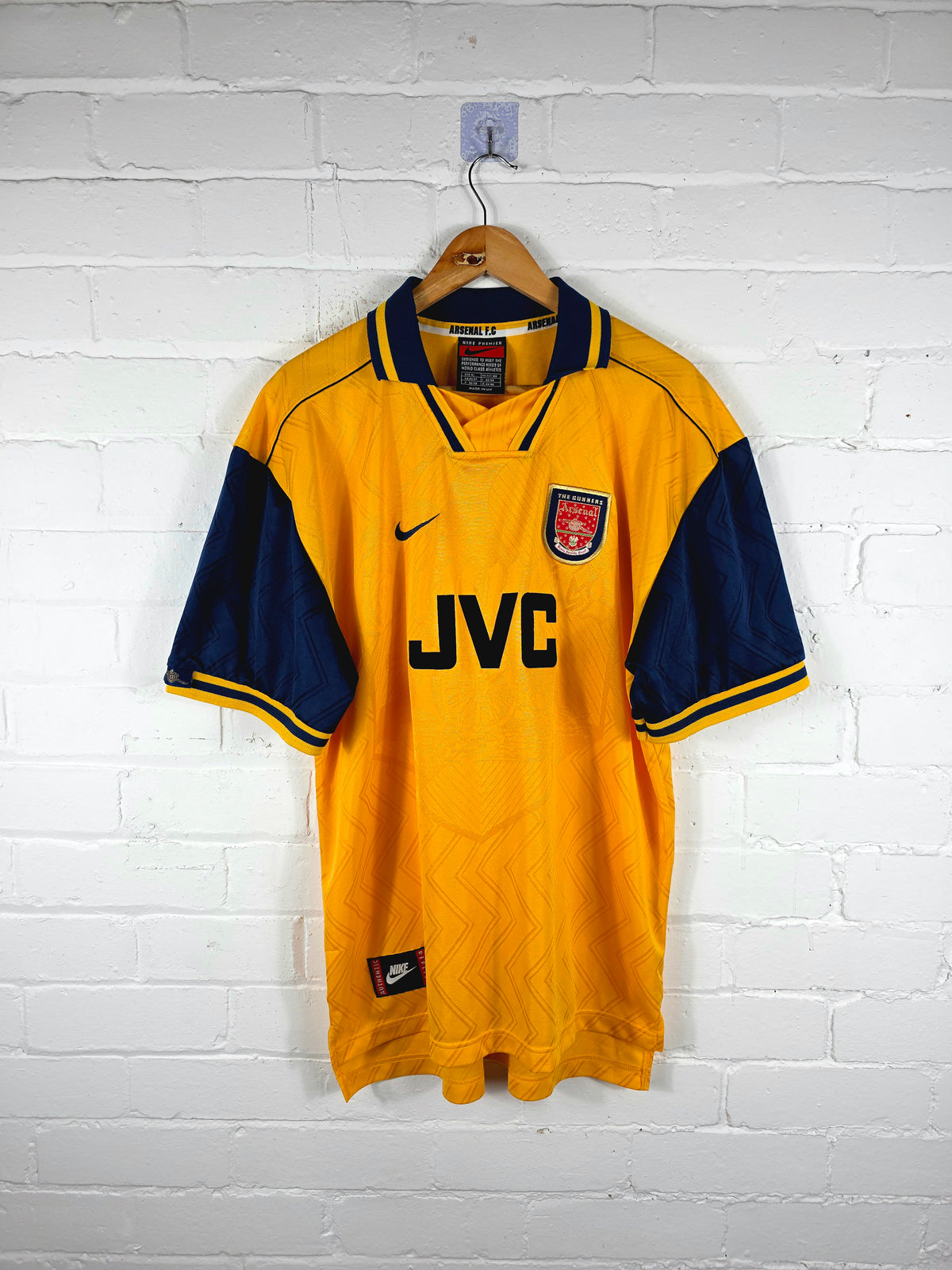 Nike Arsenal 1996/97 Away Shirt XL