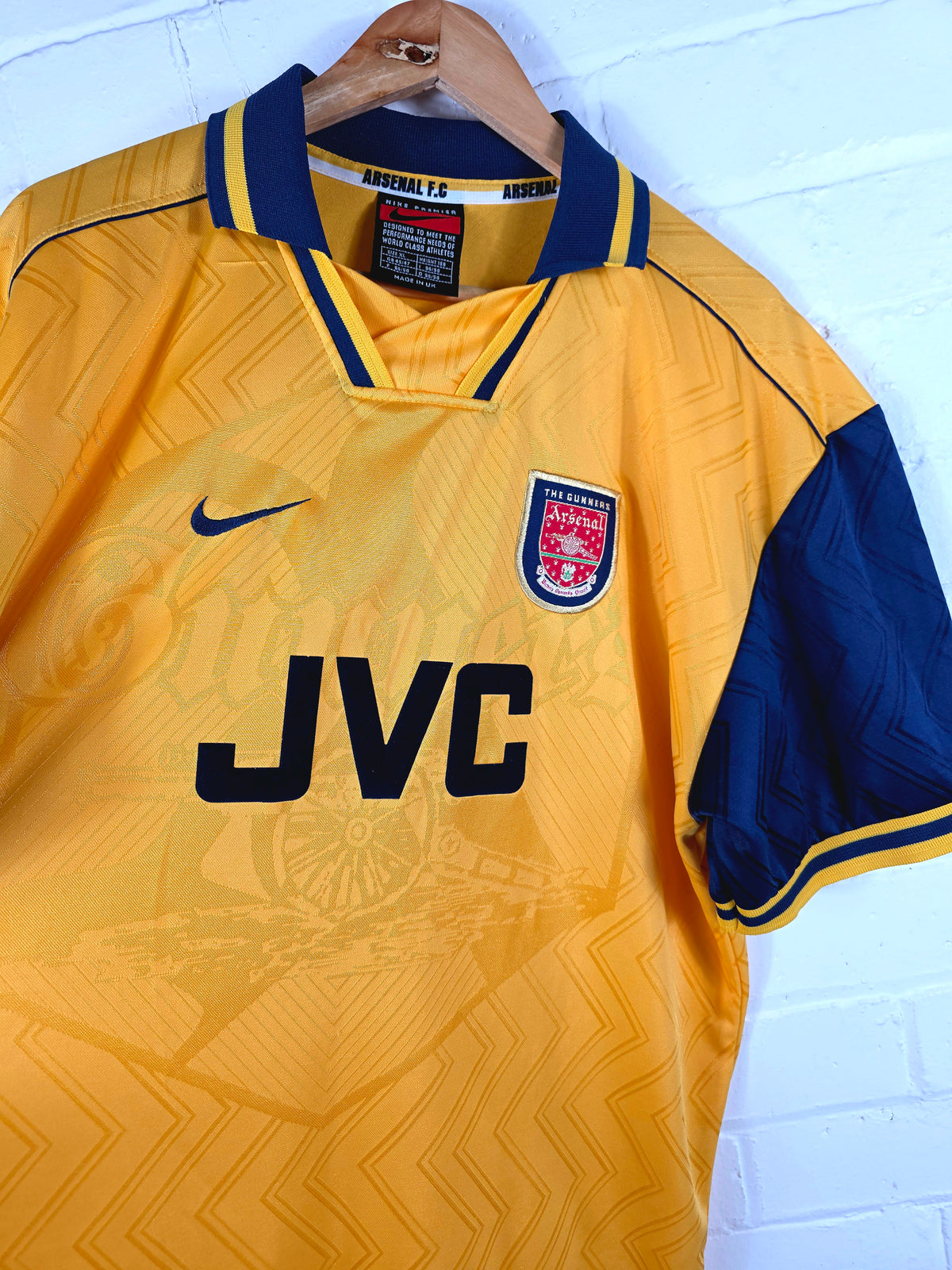 Nike Arsenal 1996/97 Away Shirt XL