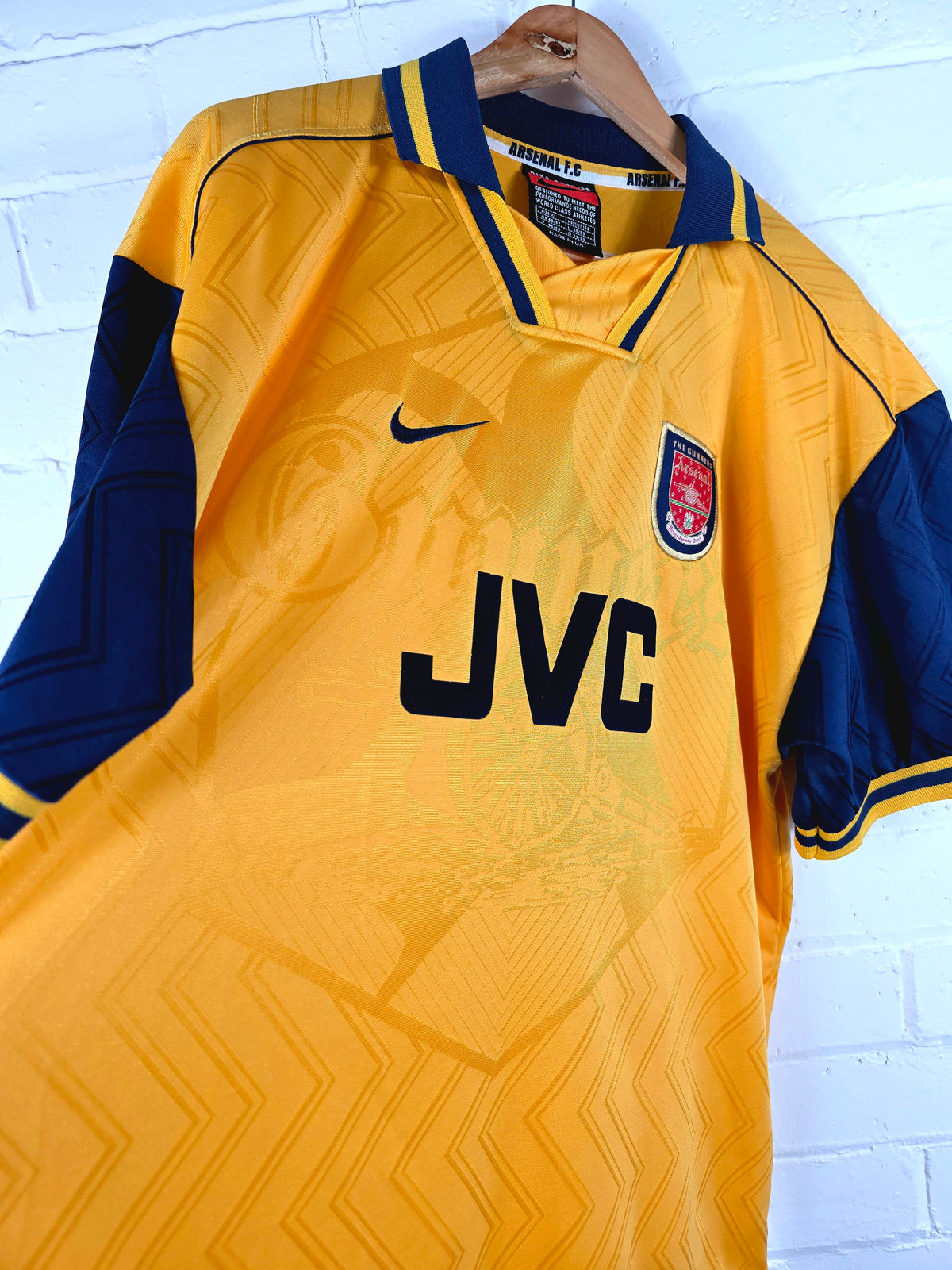 Nike Arsenal 1996/97 Away Shirt XL