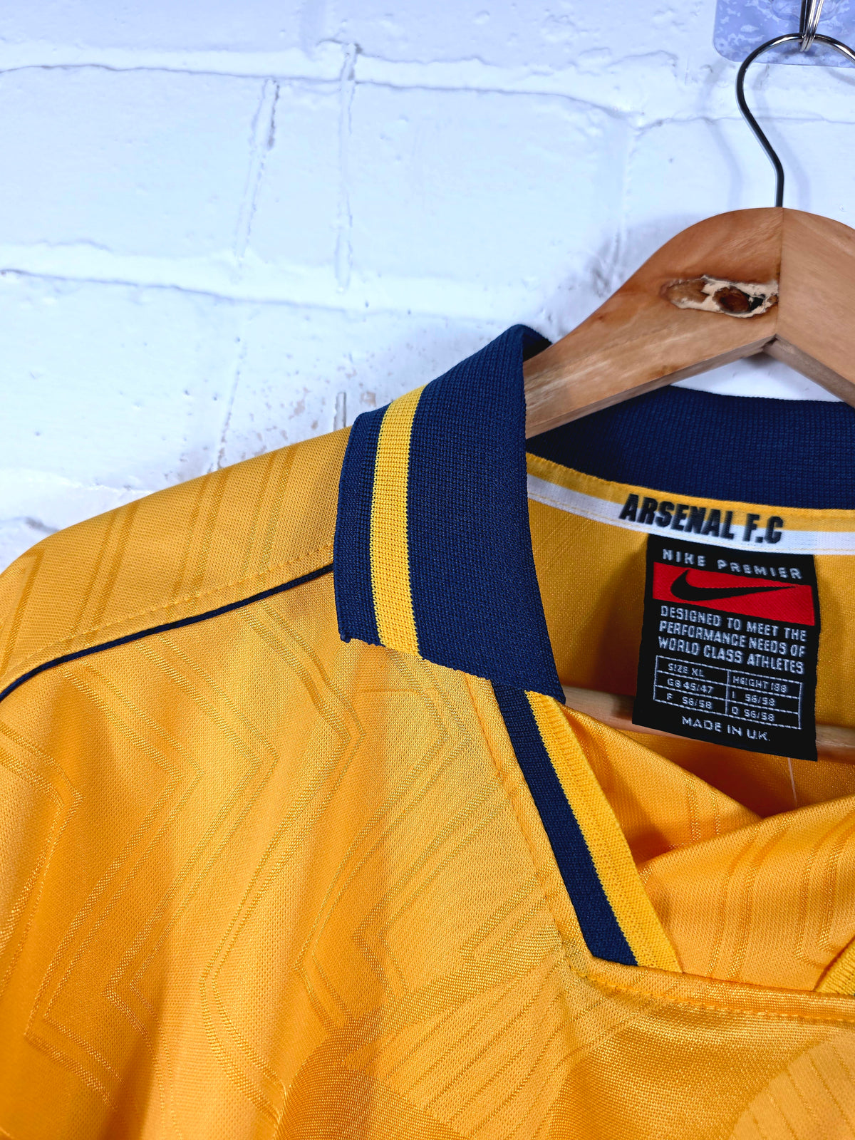 Nike Arsenal 1996/97 Away Shirt XL