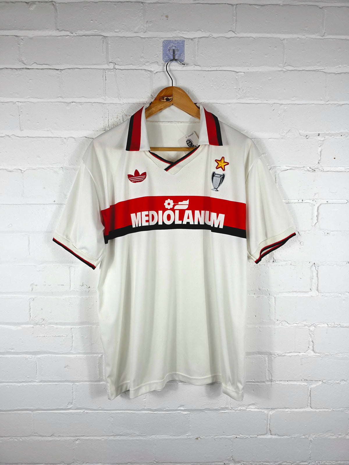 Adidas AC Milan 1990/91 Away Shirt XL