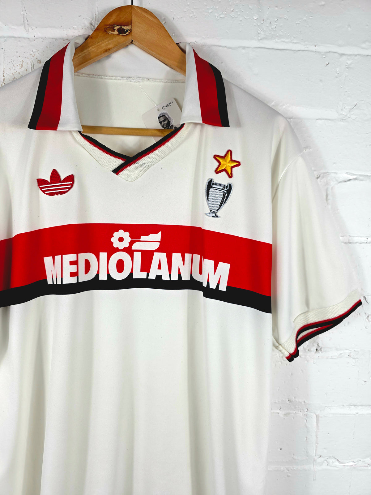 Adidas AC Milan 1990/91 Away Shirt XL