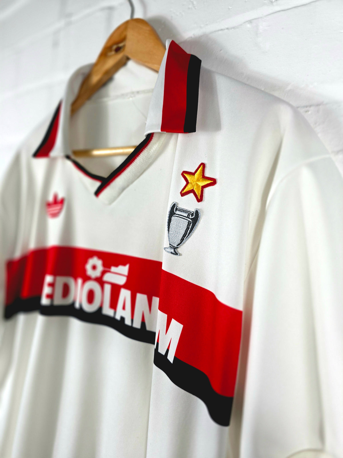 Adidas AC Milan 1990/91 Away Shirt XL