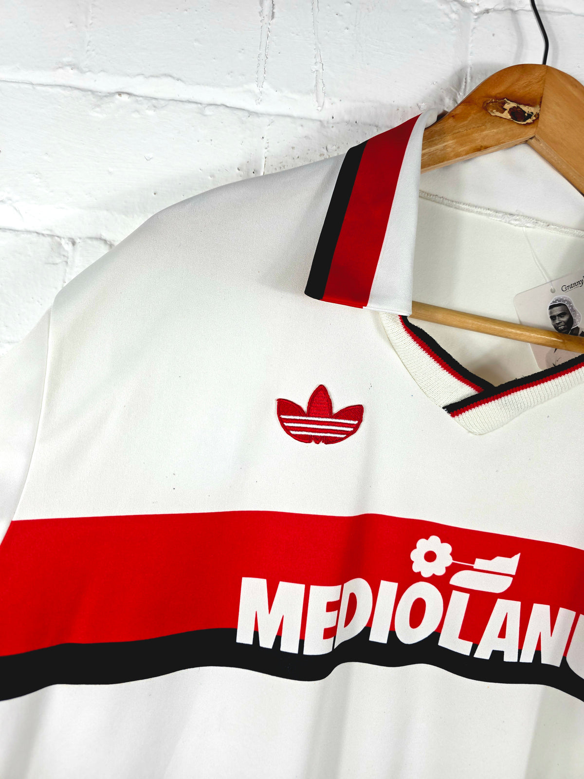 Adidas AC Milan 1990/91 Away Shirt XL
