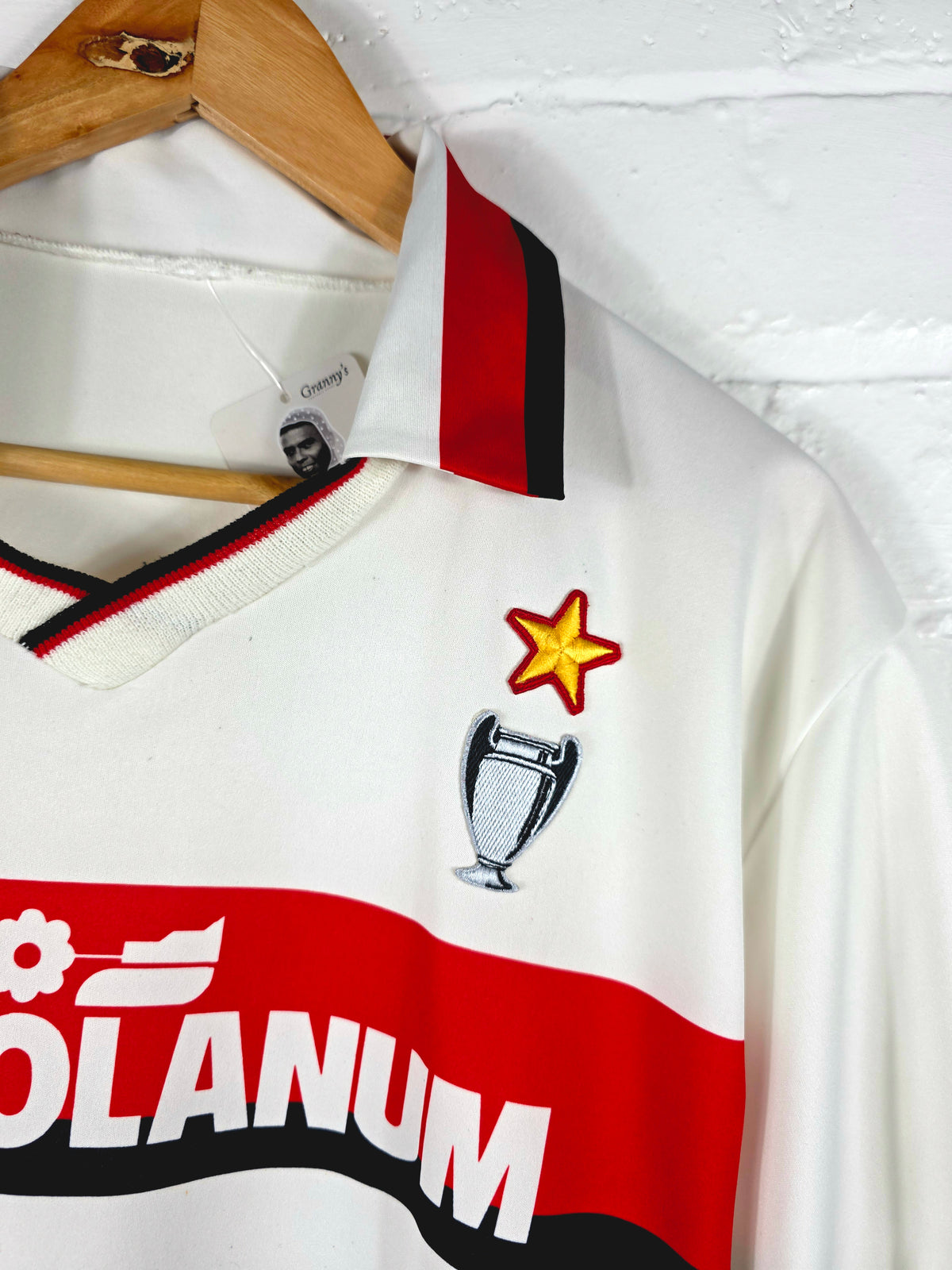 Adidas AC Milan 1990/91 Away Shirt XL