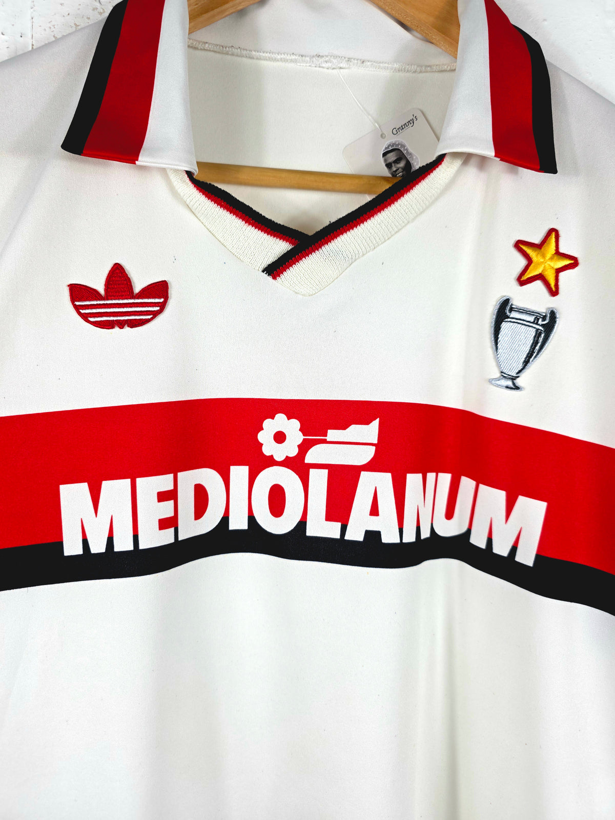 Adidas AC Milan 1990/91 Away Shirt XL