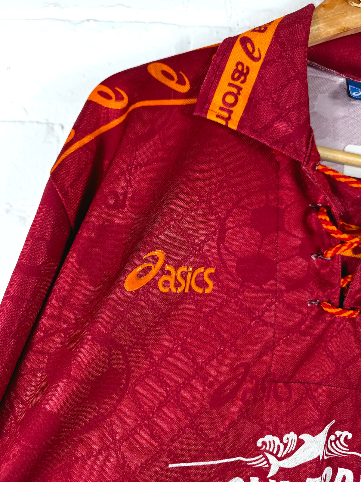 Asics Roma 1994/95 Home Shirt XL