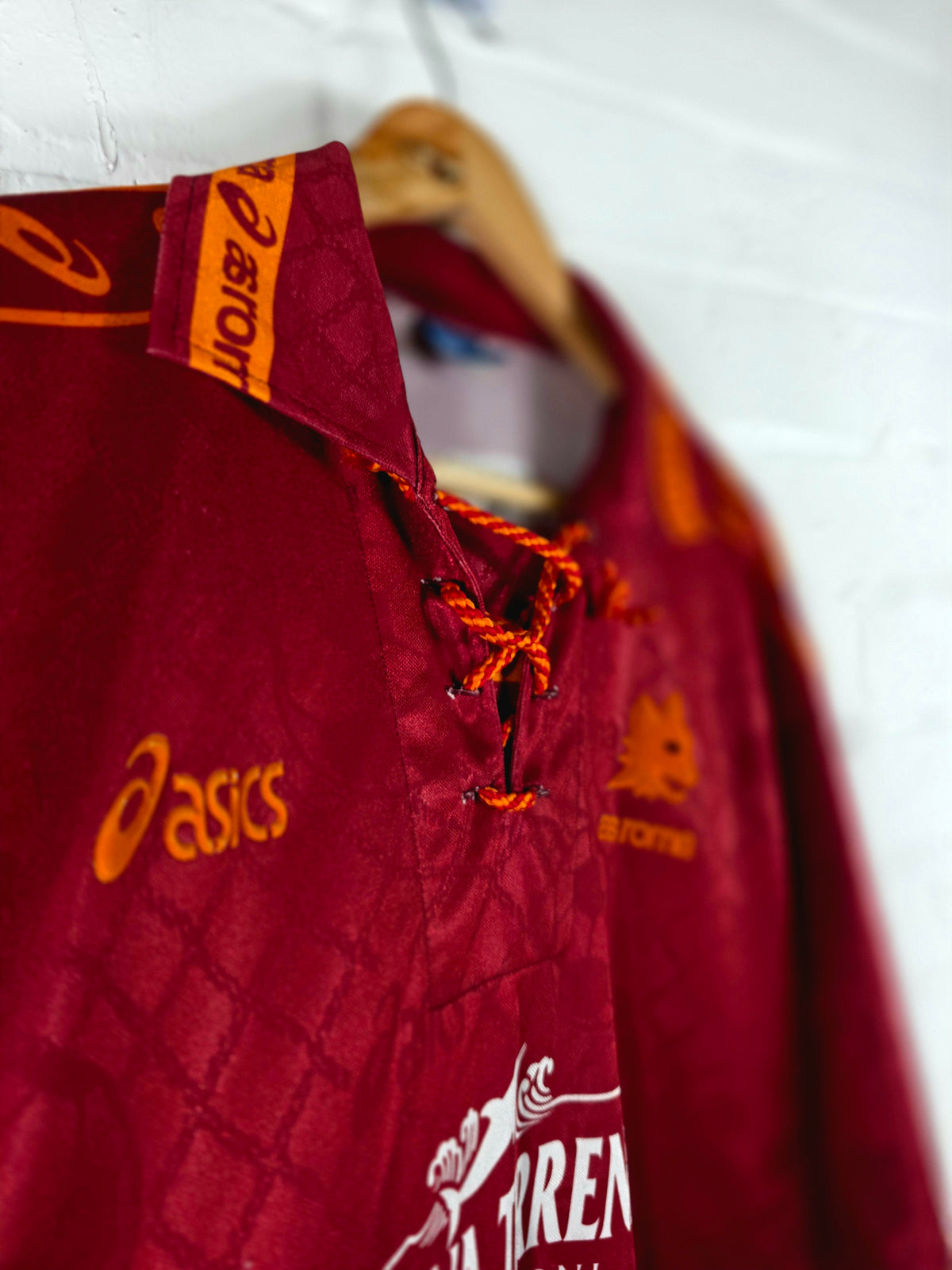 Asics Roma 1994/95 Home Shirt XL
