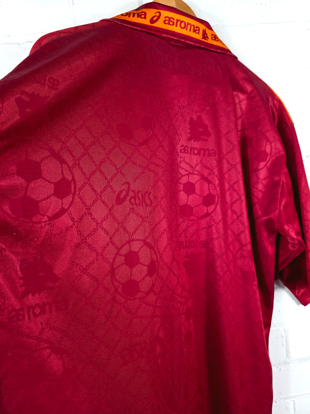 Asics Roma 1994/95 Home Shirt XL