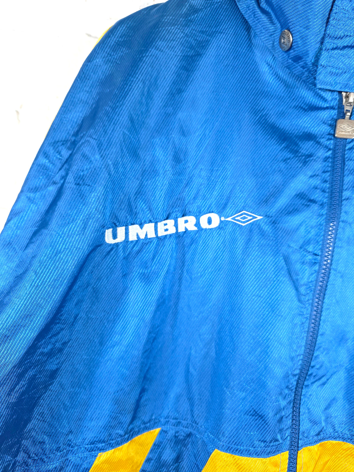 Umbro Brazil 1994/95 Training Rain Jacket Large