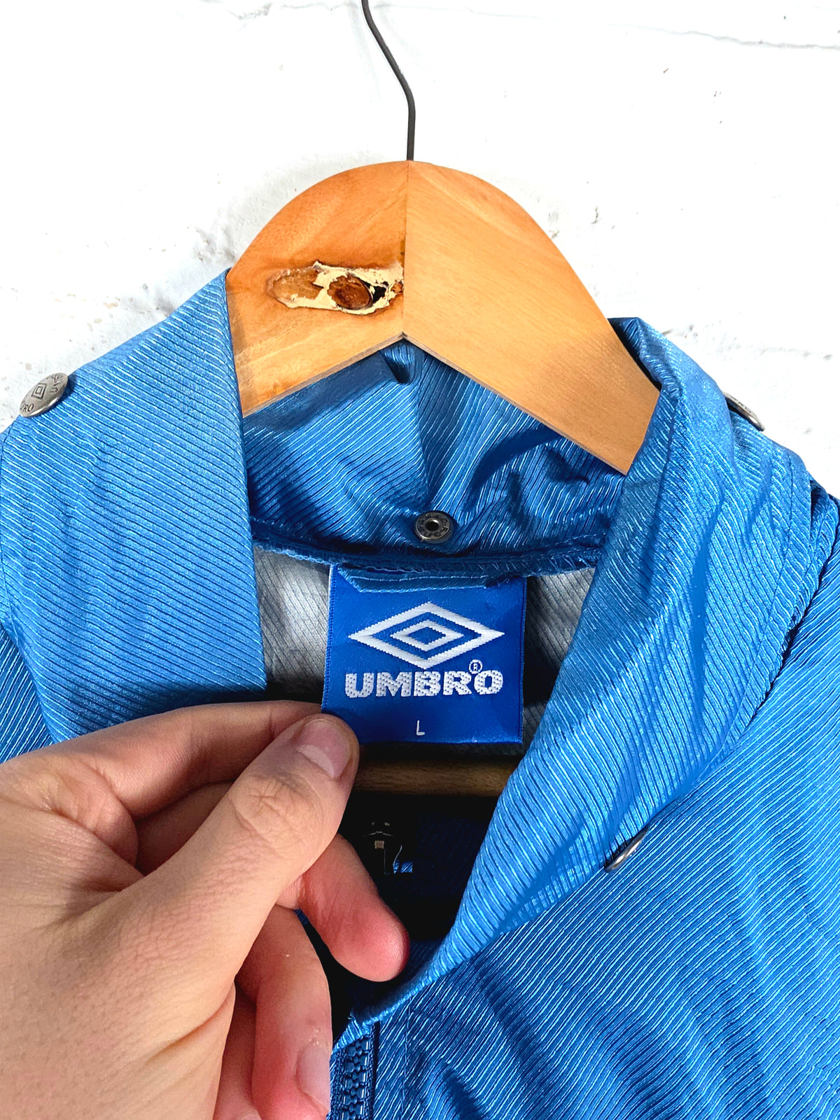 Umbro Brazil 1994/95 Training Rain Jacket Large