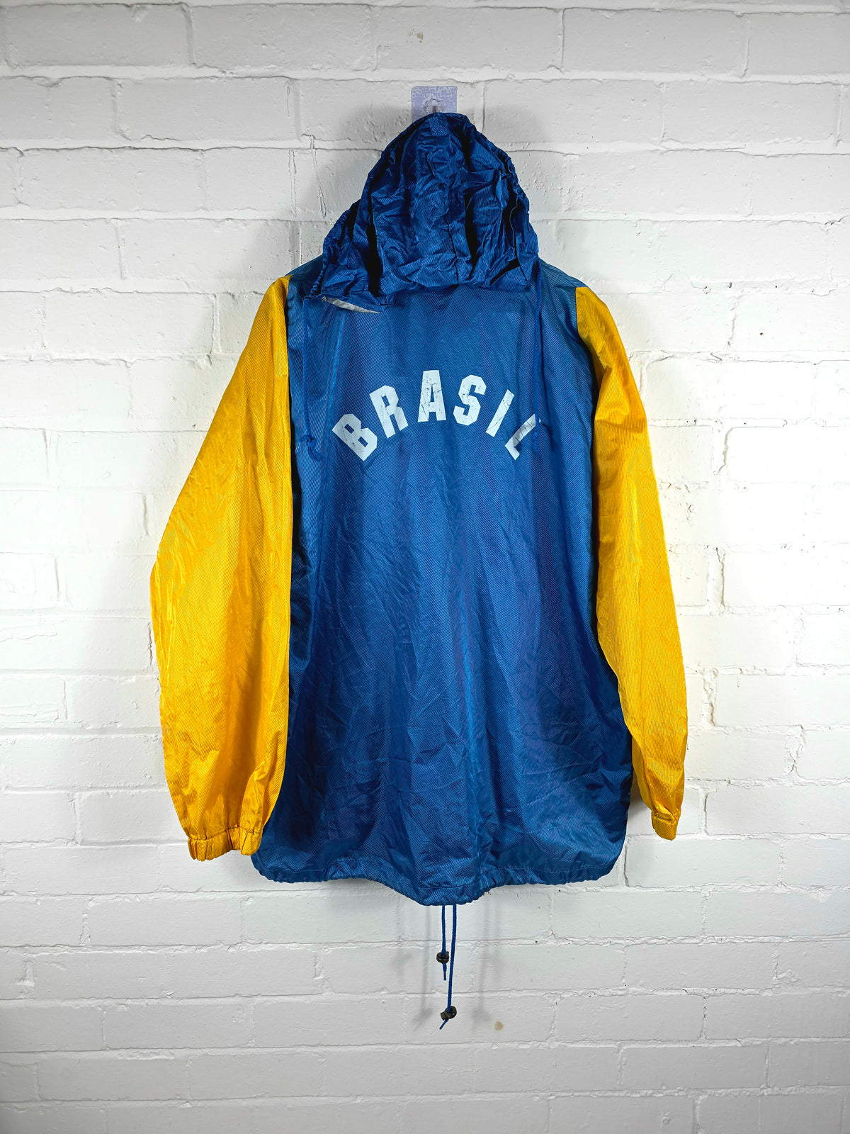 Umbro Brazil 1994/95 Training Rain Jacket Large