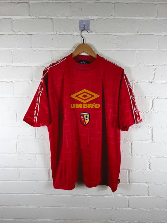 Umbro RC Lens 1998/99 Training Shirt Large