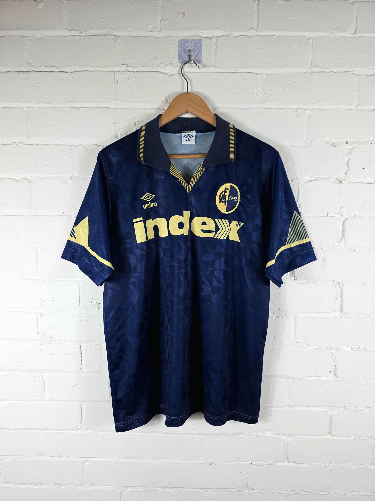 Umbro Modena 1990/92 Away Shirt Medium