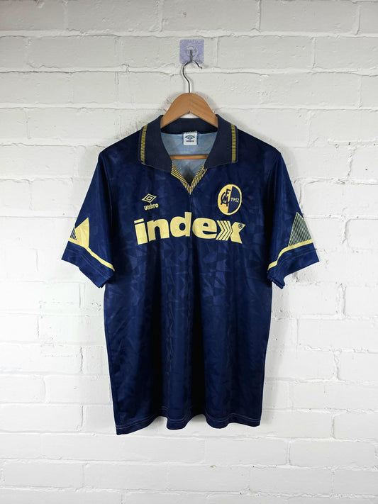 Umbro Modena 1990/92 Away Shirt Medium