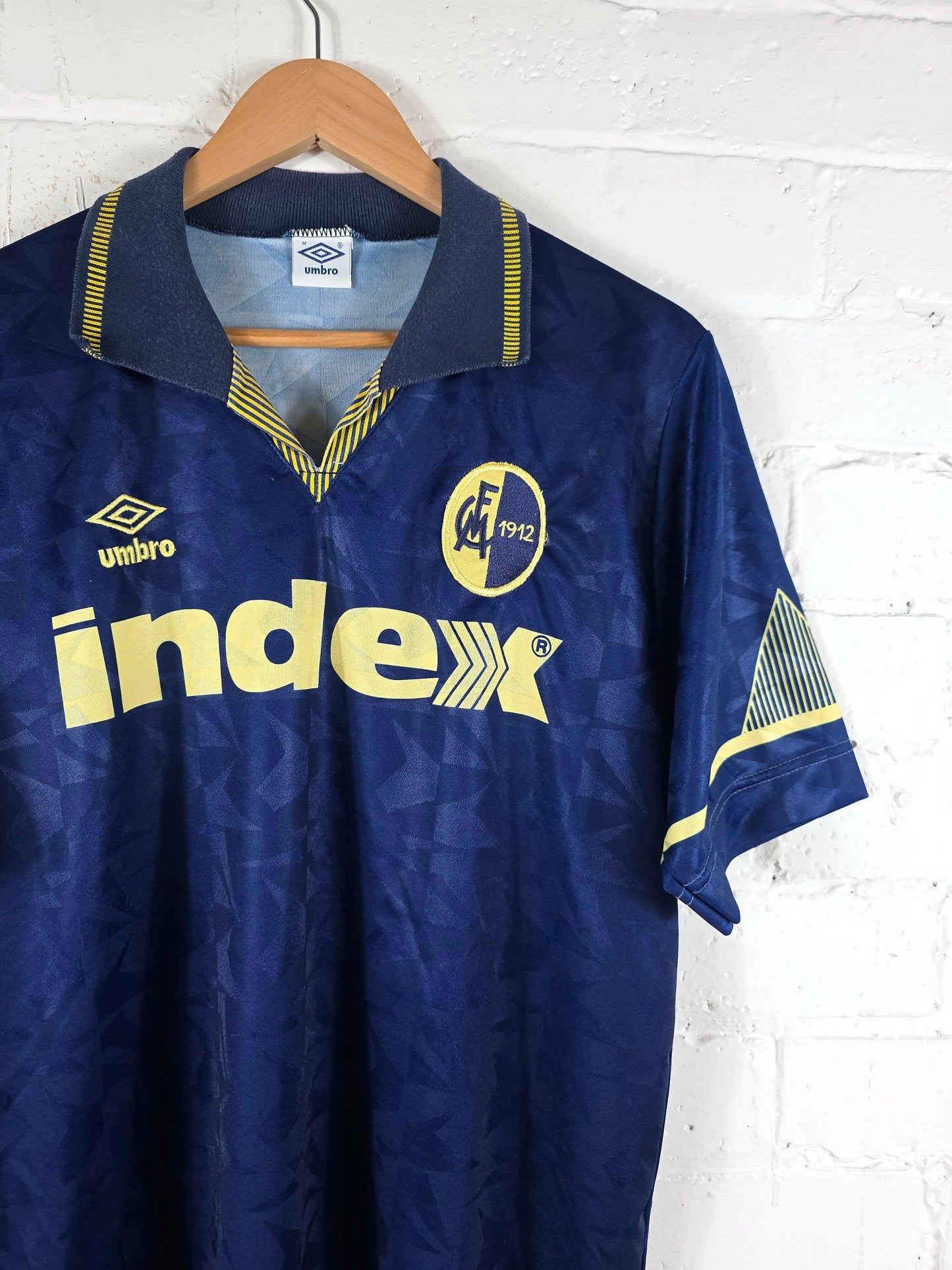 Umbro Modena 1990/92 Away Shirt Medium