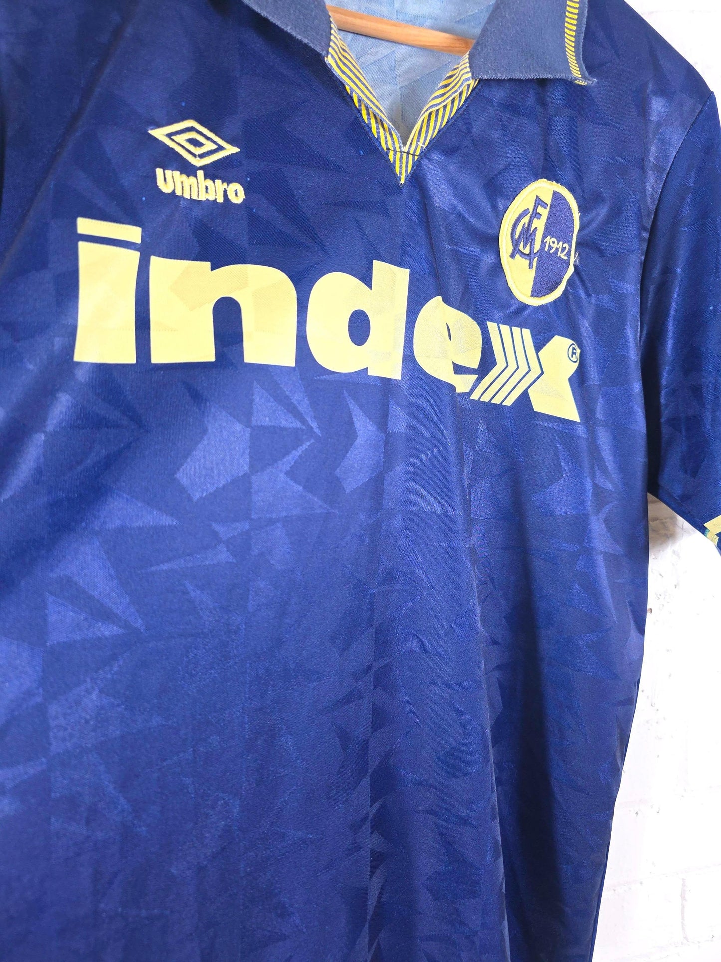 Umbro Modena 1990/92 Away Shirt Medium