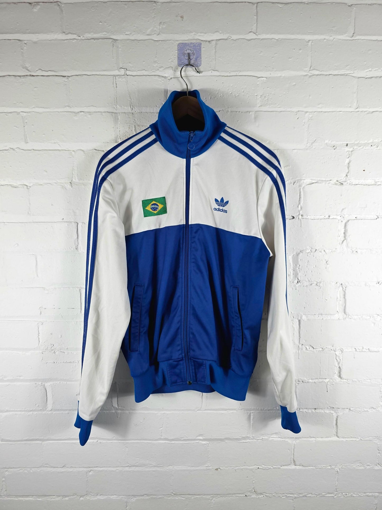 Adidas Originals Brazil 2006 Rio De Janeiro World Cup Track Jacket Medium