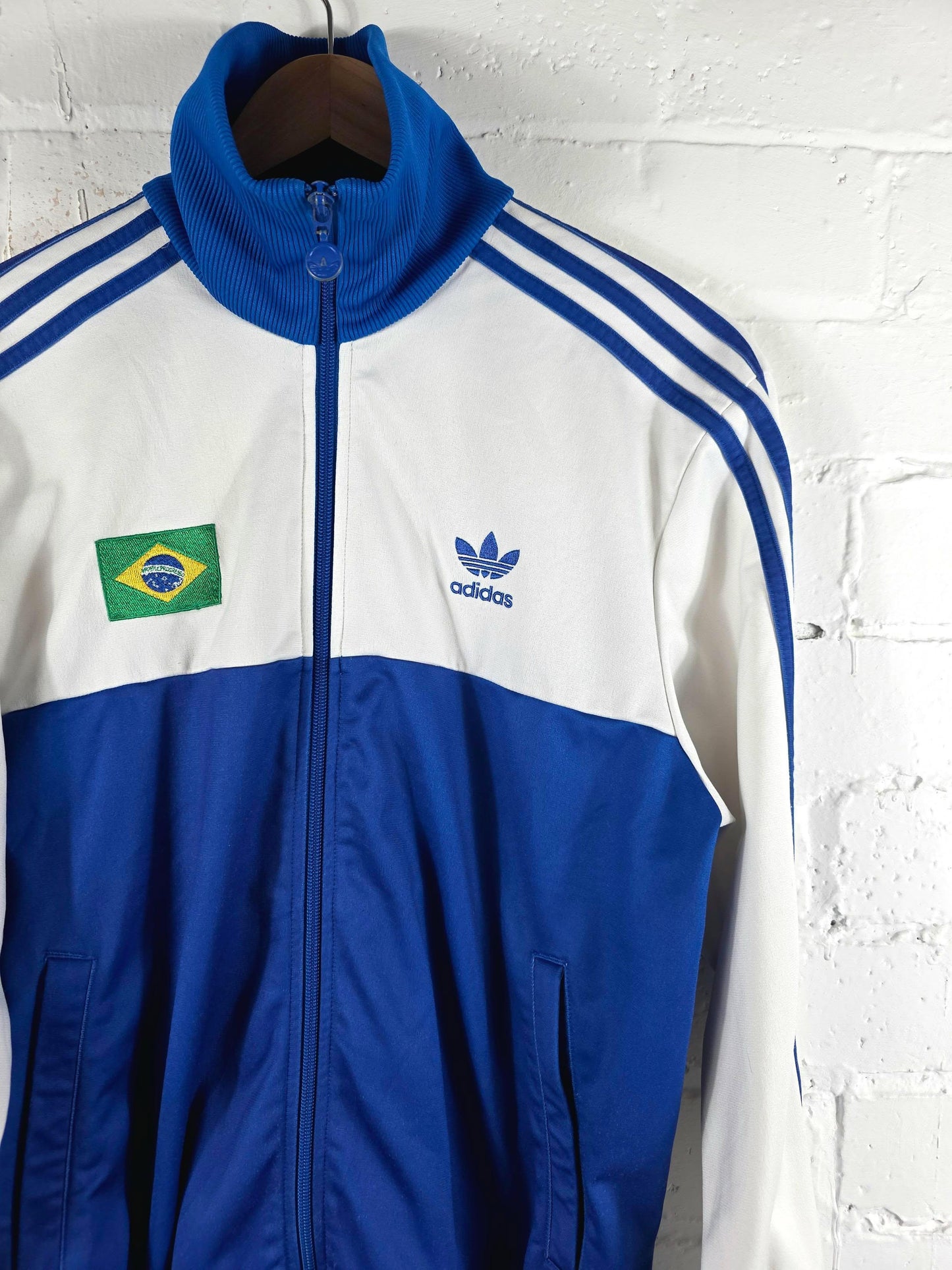 Adidas Originals Brazil 2006 Rio De Janeiro World Cup Track Jacket Medium