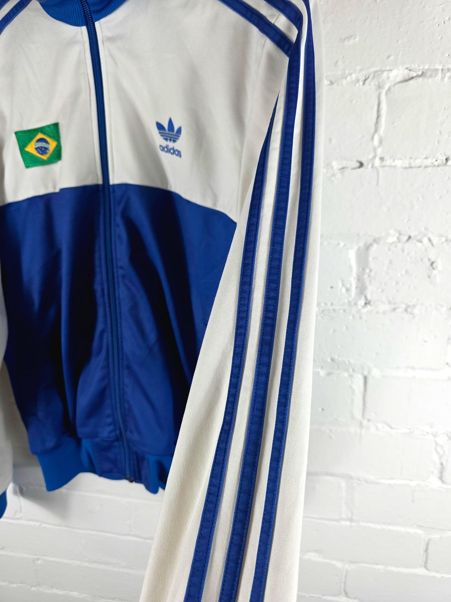 Adidas Originals Brazil 2006 Rio De Janeiro World Cup Track Jacket Medium
