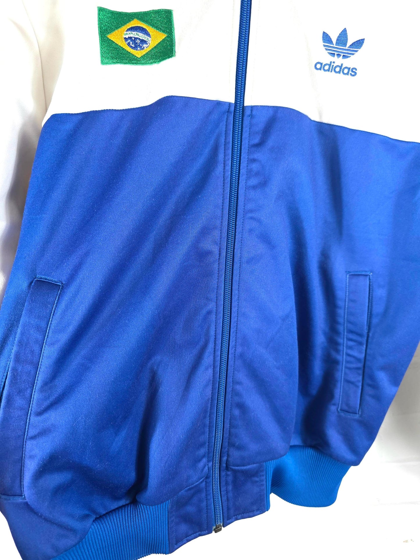 Adidas Originals Brazil 2006 Rio De Janeiro World Cup Track Jacket Medium