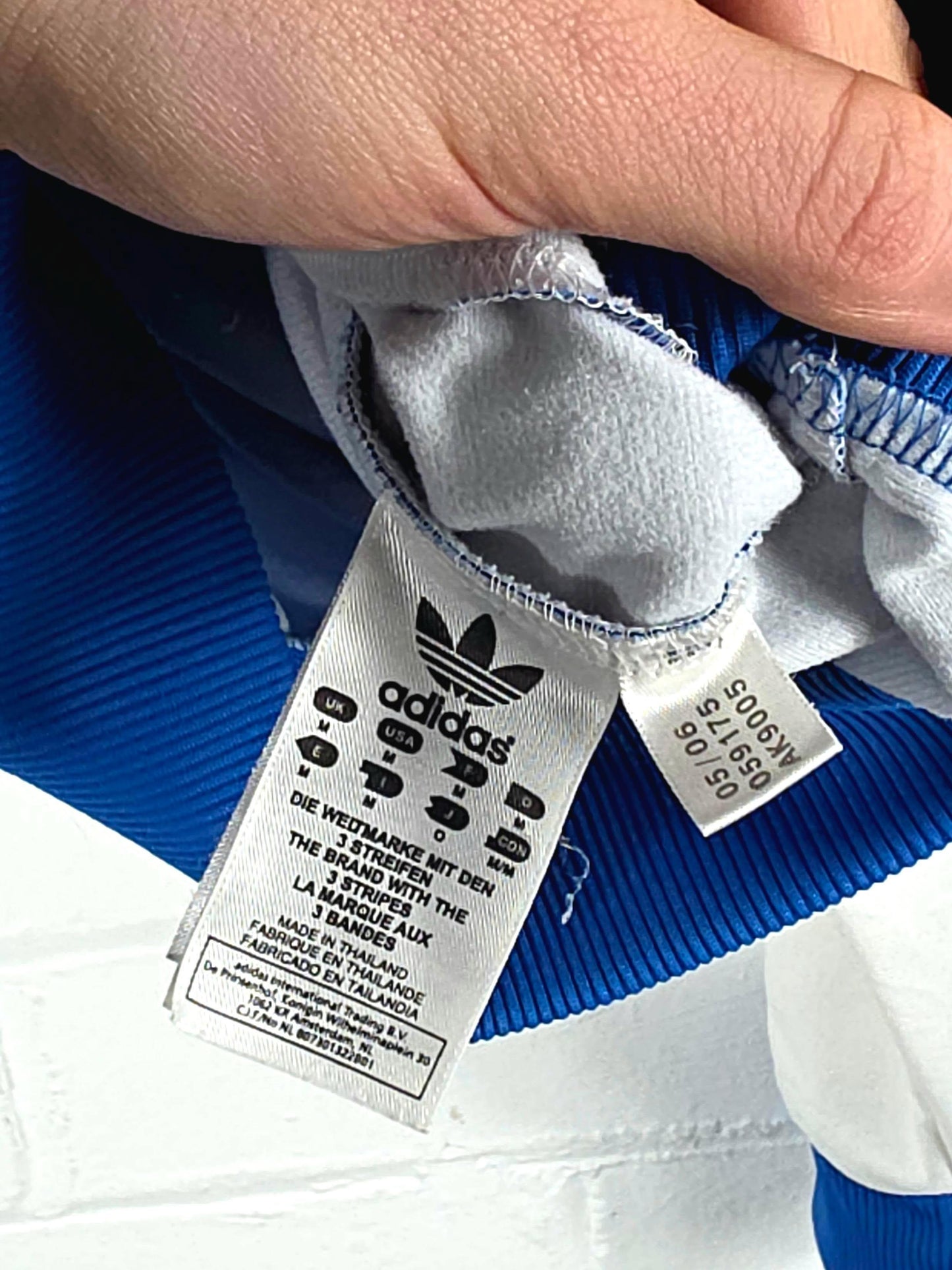 Adidas Originals Brazil 2006 Rio De Janeiro World Cup Track Jacket Medium
