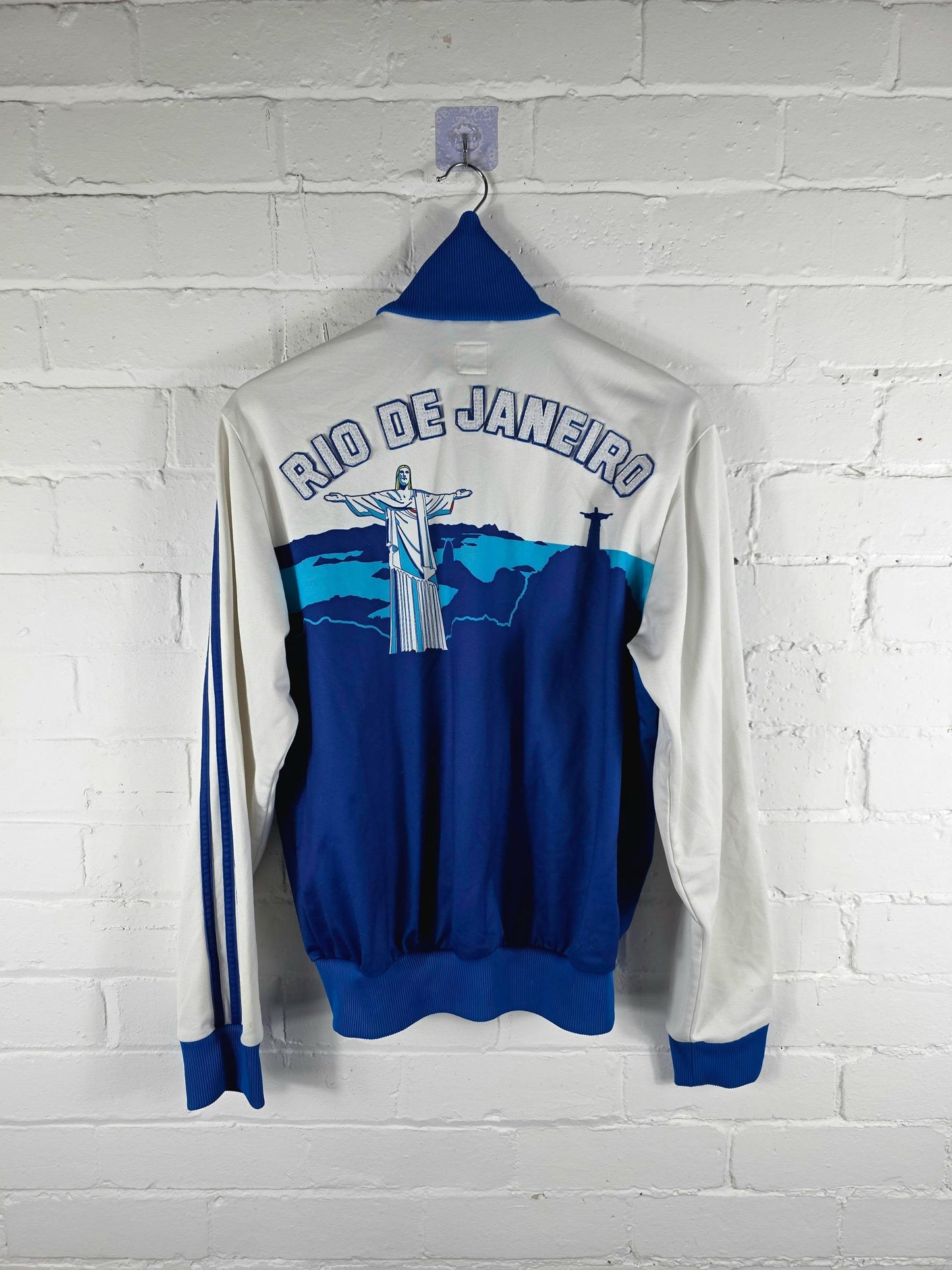 Adidas Originals Brazil 2006 Rio De Janeiro World Cup Track Jacket Medium
