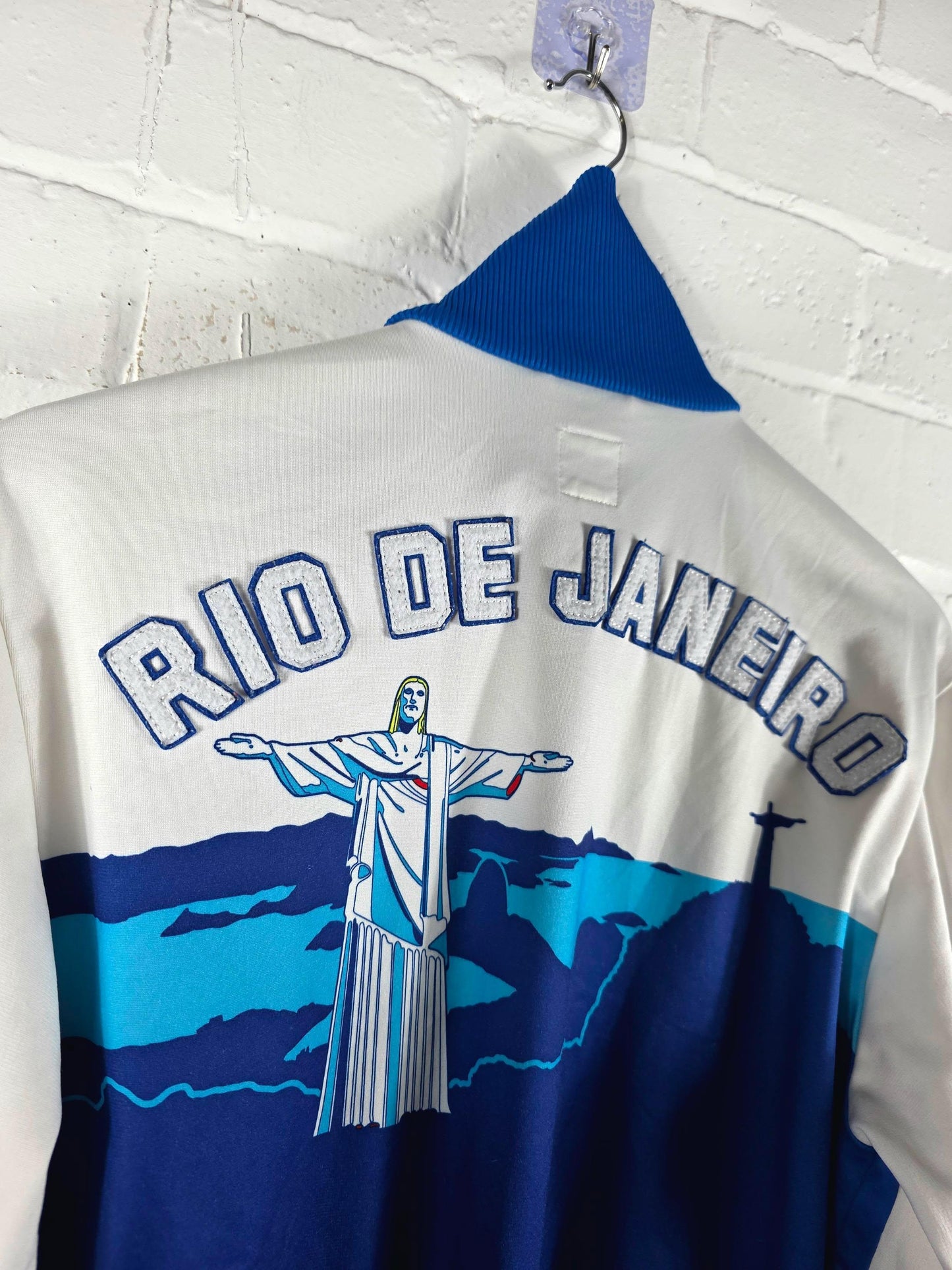 Adidas Originals Brazil 2006 Rio De Janeiro World Cup Track Jacket Medium