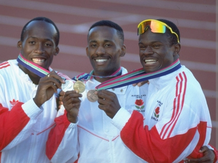Adidas England Auckland 1990 Commonwealth Games Vintage Training Jacket Medium