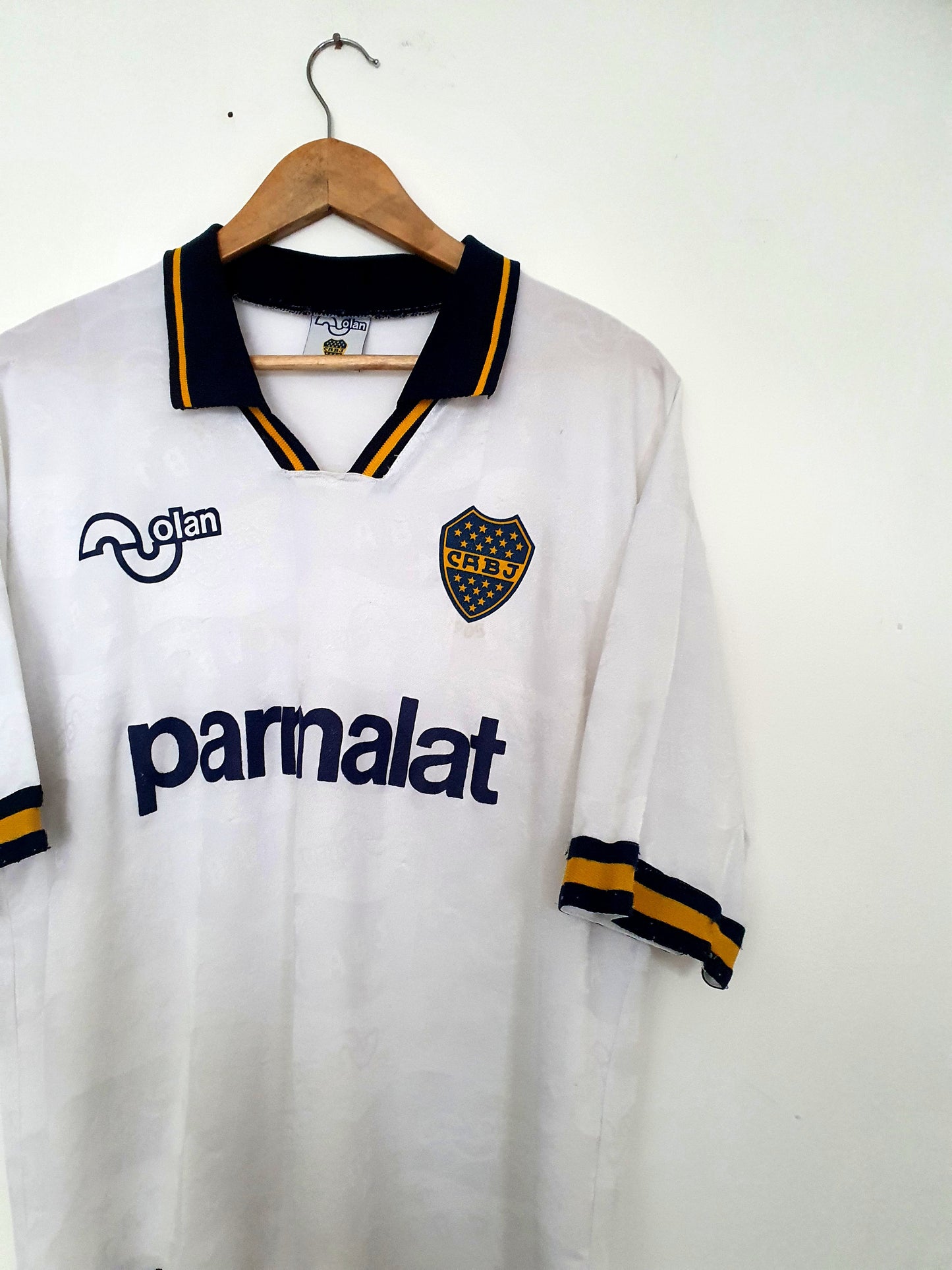 Olan Boca Juniors 94/95 Away Shirt Large