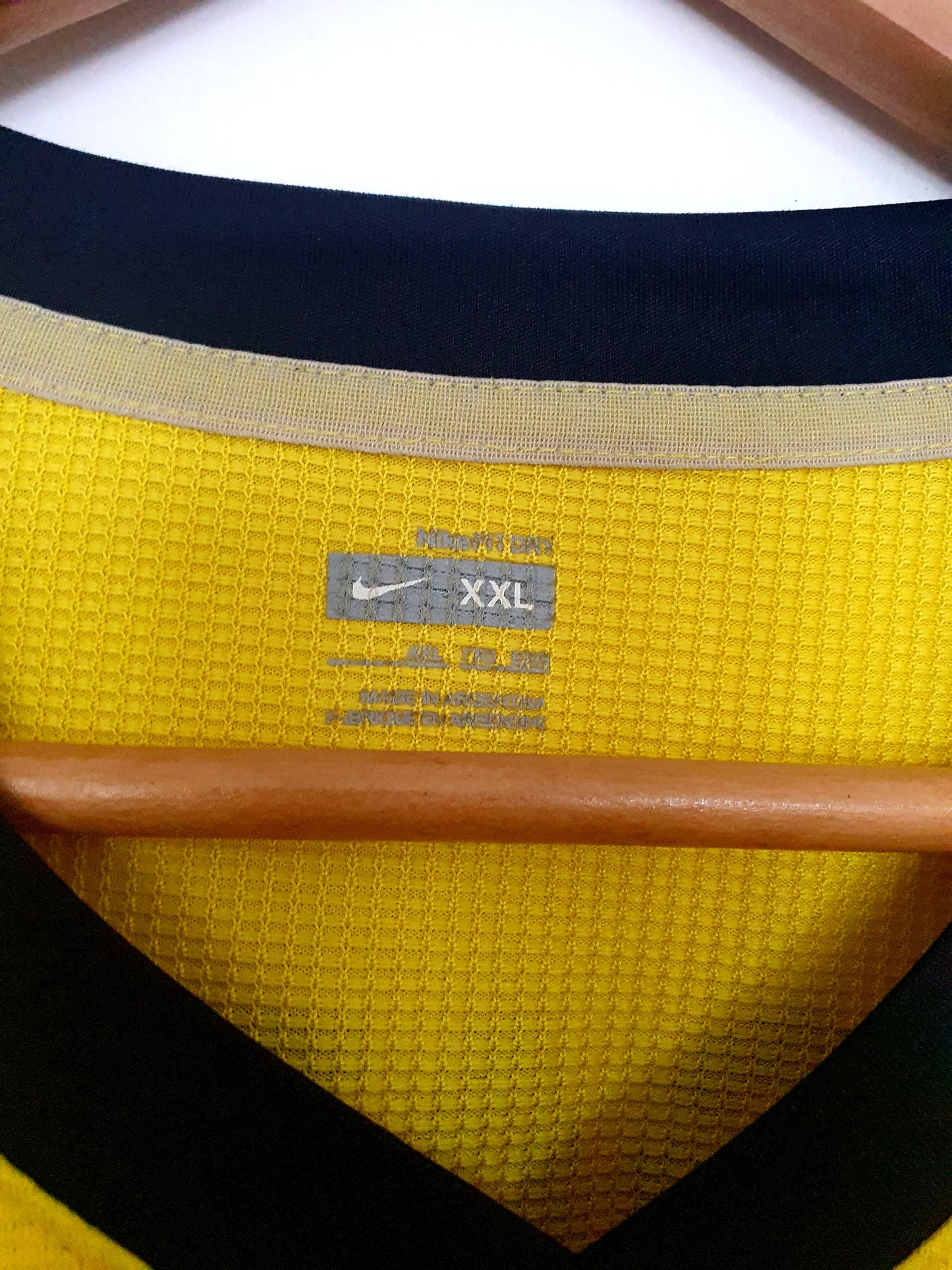 Nike Boca Juniors 08/09 Away Shirt XXL