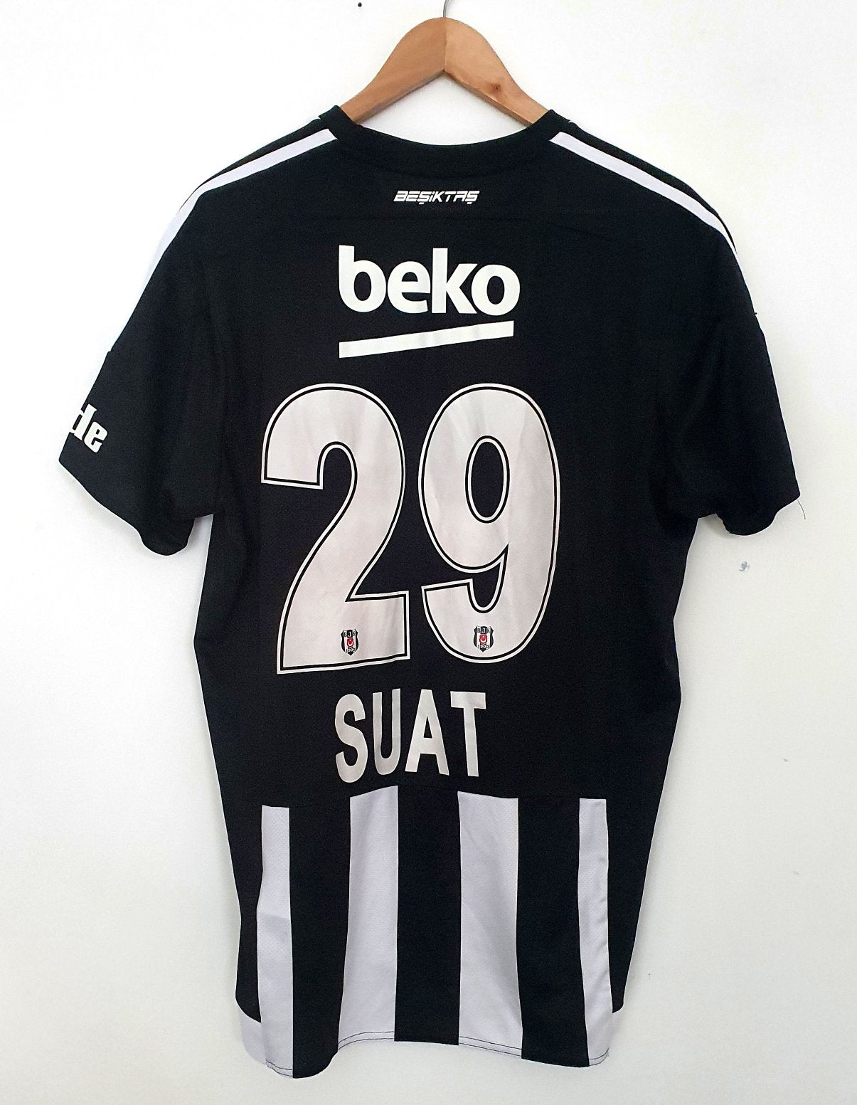 Adidas Besiktas 13/14 'Suat 29' Away Shirt XL