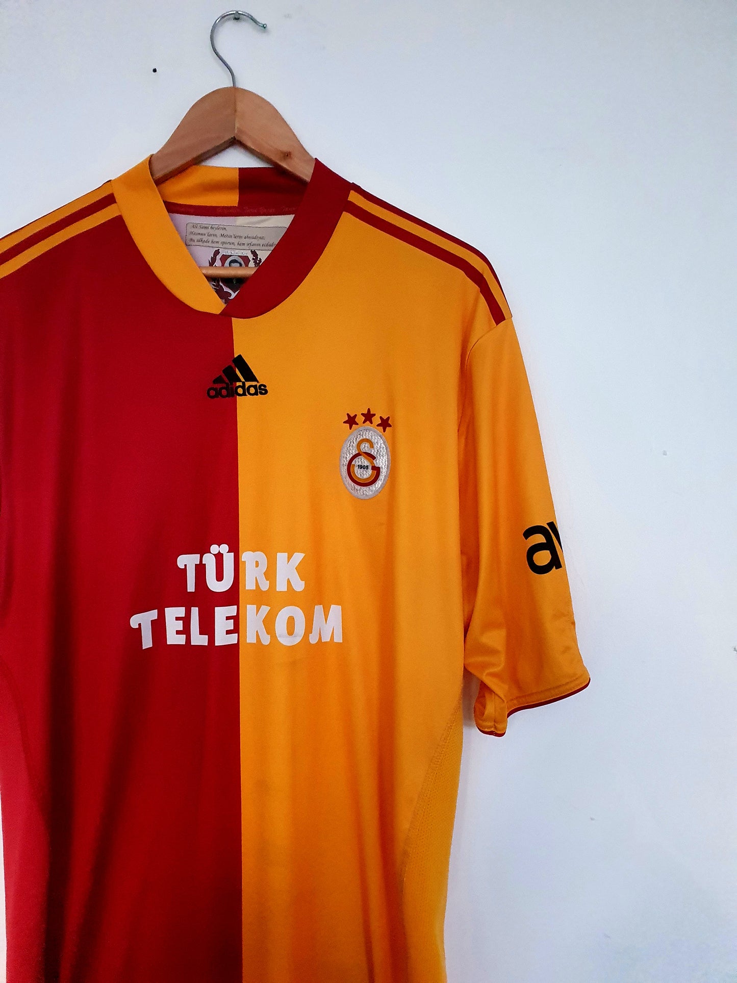 Adidas Galatasaray 09/10 Home Shirt XXL