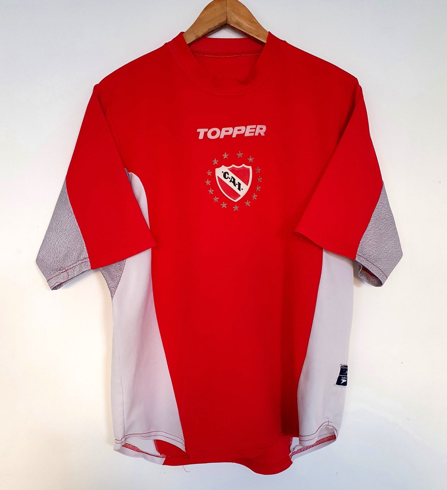 Topper Independiente 2001 Home Shirt Large