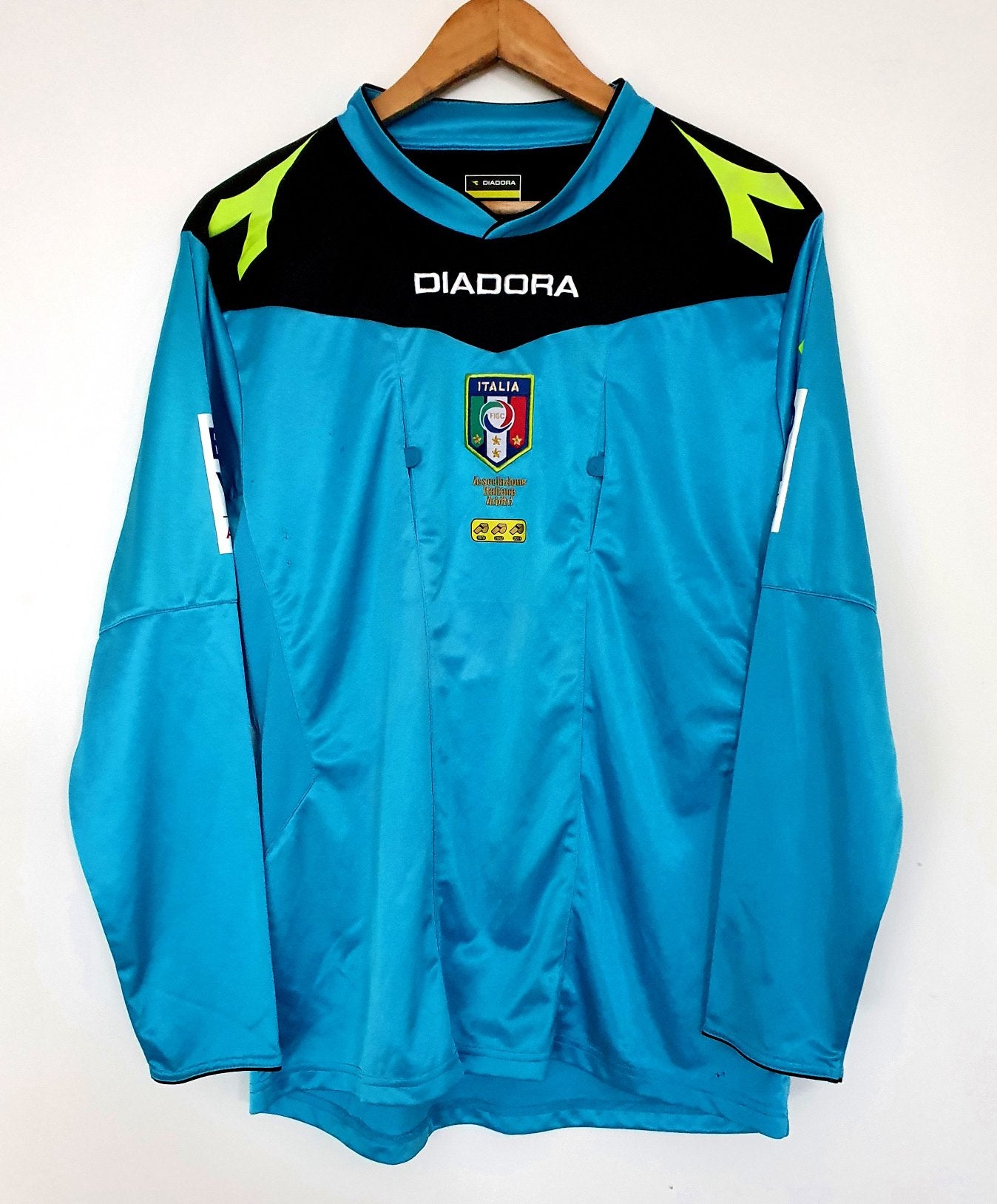Diadora Serie A Referee's Shirt Medium
