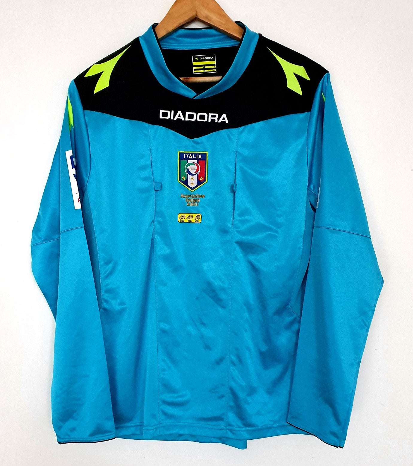 Diadora Italian Serie A Referee's Shirt Small