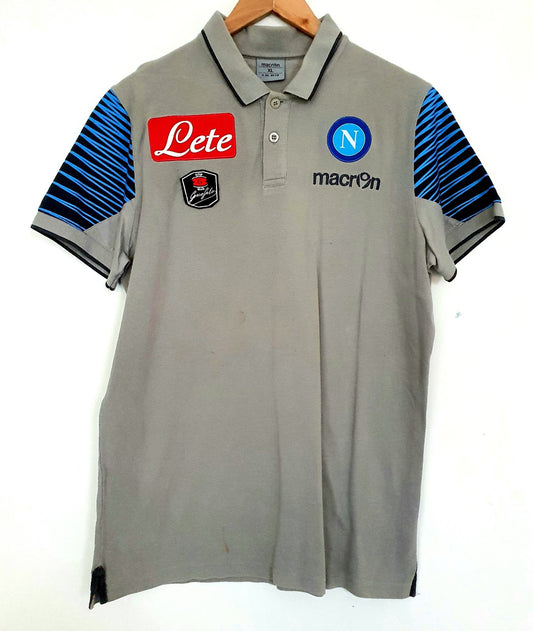 Macron Napoli Polo Shirt XL