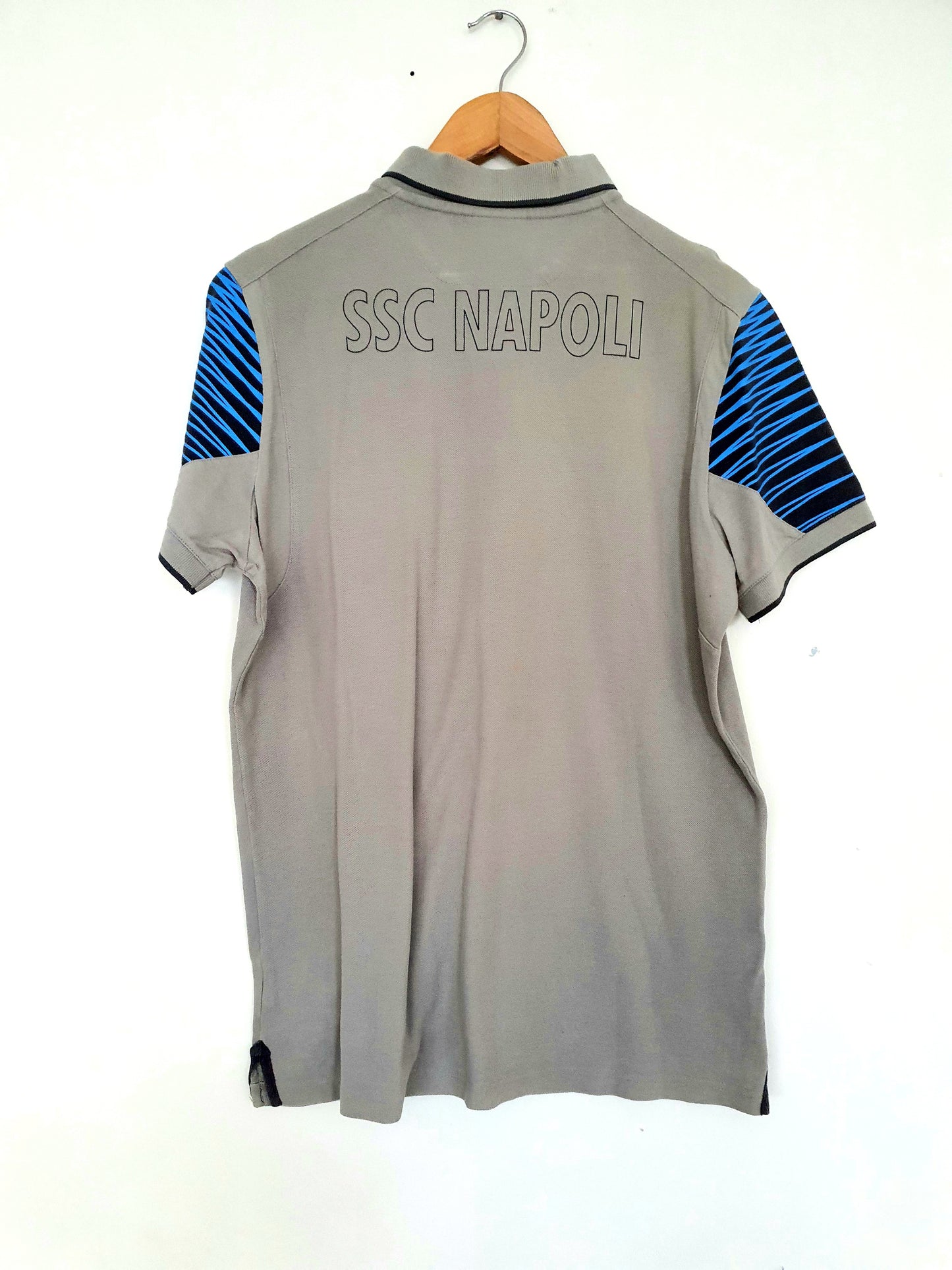 Macron Napoli Polo Shirt XL