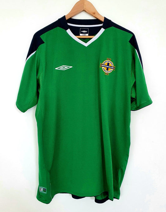Umbro Northern Ireland 04/06 Home Shirt XL