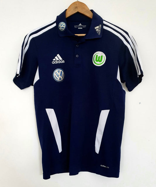 Adidas Wolfsburg Polo Shirt Small