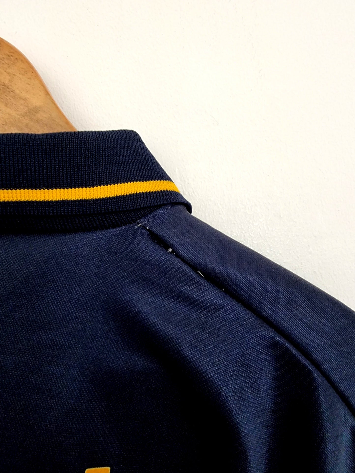 Olan Boca Juniors 93/95 Long Sleeve Home Shirt Medium