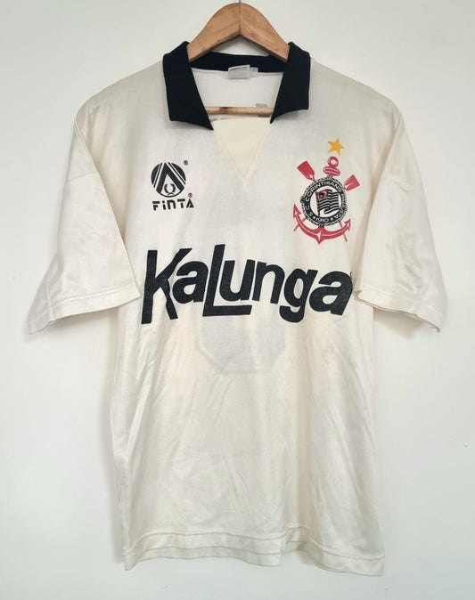 Finta Corinthians 90/92 Home Shirt Medium