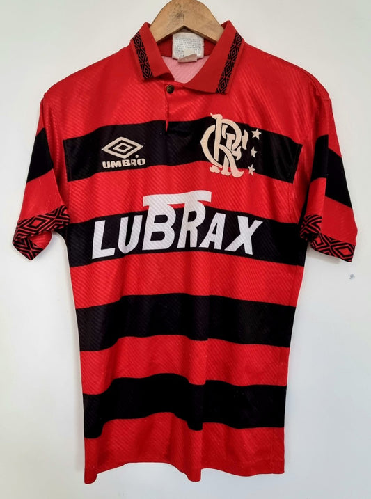 Umbro Flamengo 94/95 Home Shirt Small