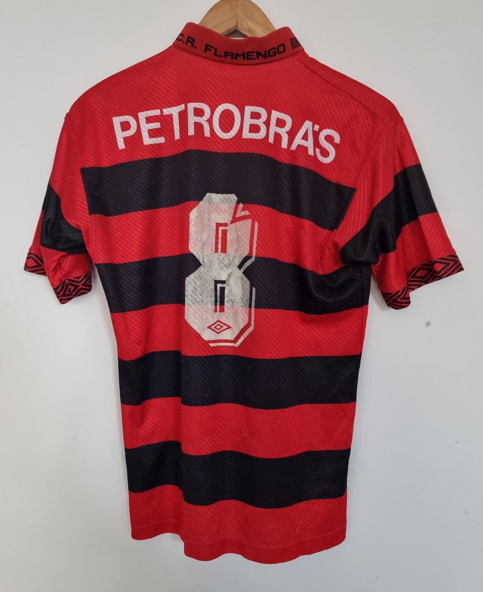 Umbro Flamengo 94/95 Home Shirt Small