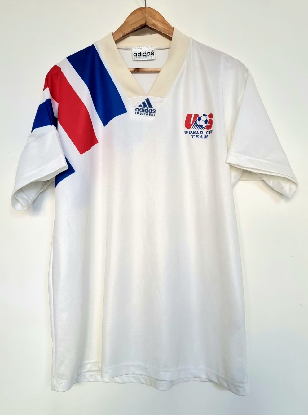 Adidas Equipment USA 92/94 Home Shirt Large