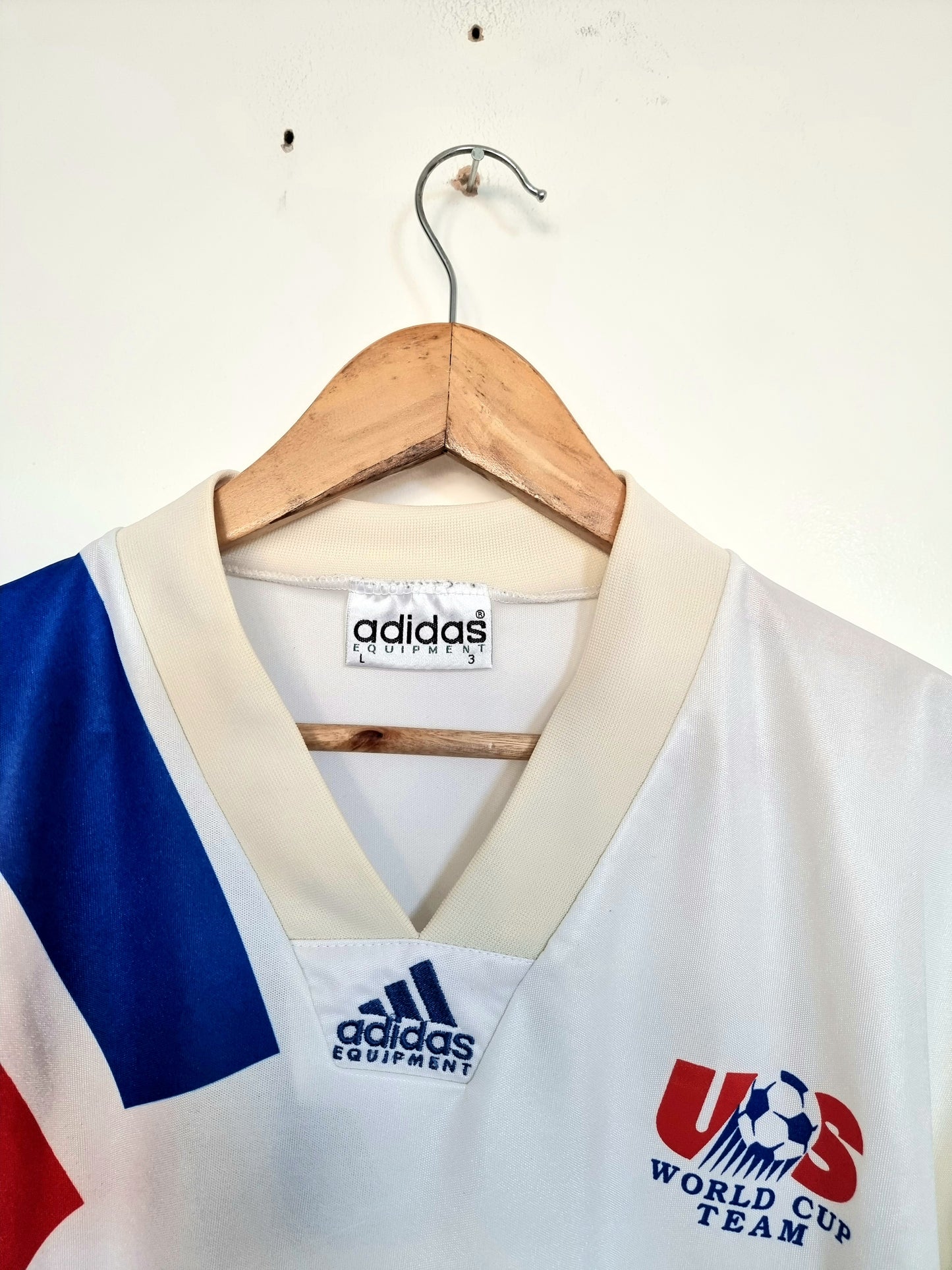 Adidas Equipment USA 92/94 Home Shirt Large